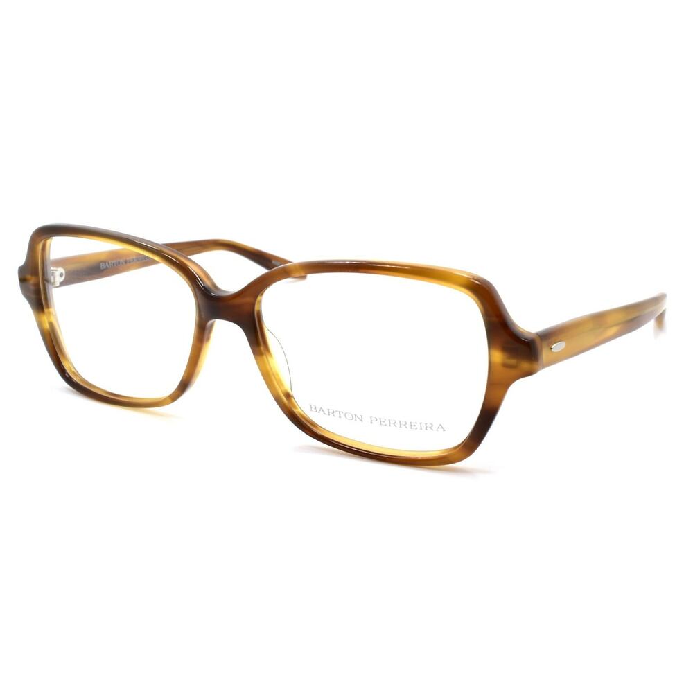 Barton Perreira Sintra UMT Women's Eyeglasses Frames 54-15-135 Umber Tortoise